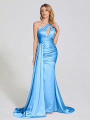 Sexy Soft Satin Party Dresses
