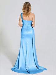 Sexy Soft Satin Party Dresses