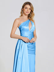 Sexy Soft Satin Party Dresses