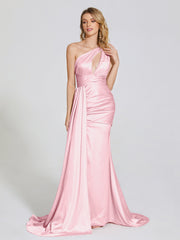 Sexy Soft Satin Party Dresses