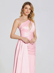 Sexy Soft Satin Party Dresses
