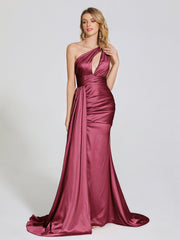 Sexy Soft Satin Party Dresses