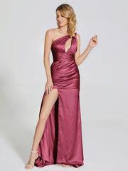 Sexy Soft Satin Party Dresses
