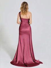 Sexy Soft Satin Party Dresses