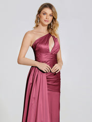 Sexy Soft Satin Party Dresses