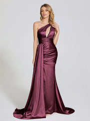 Sexy Soft Satin Party Dresses