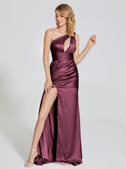 Sexy Soft Satin Party Dresses