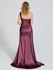 Sexy Soft Satin Party Dresses