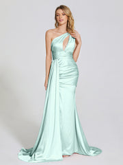 Sexy Soft Satin Party Dresses