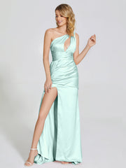 Sexy Soft Satin Party Dresses