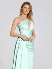 Sexy Soft Satin Party Dresses