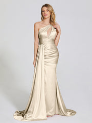 Sexy Soft Satin Party Dresses