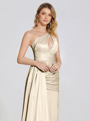 Sexy Soft Satin Party Dresses