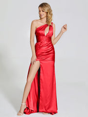 Sexy Soft Satin Party Dresses