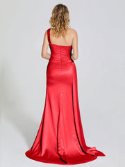 Sexy Soft Satin Party Dresses