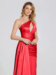 Sexy Soft Satin Party Dresses