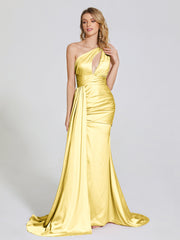 Sexy Soft Satin Party Dresses