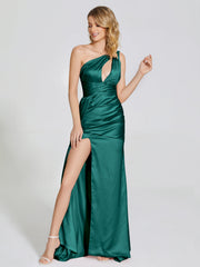 Sexy Soft Satin Party Dresses
