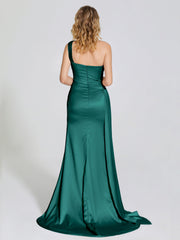 Sexy Soft Satin Party Dresses
