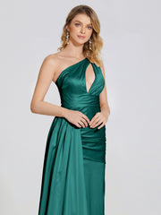 Sexy Soft Satin Party Dresses