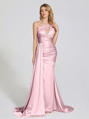 Sexy Soft Satin Party Dresses