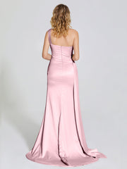 Sexy Soft Satin Party Dresses
