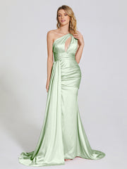 Sexy Soft Satin Party Dresses