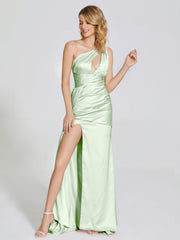 Sexy Soft Satin Party Dresses