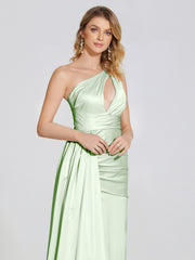 Sexy Soft Satin Party Dresses