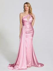 Sexy Soft Satin Party Dresses