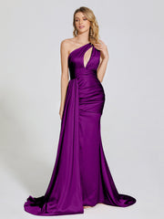 Sexy Soft Satin Party Dresses