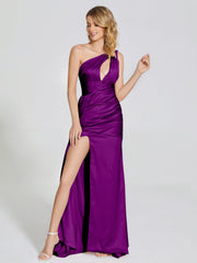 Sexy Soft Satin Party Dresses