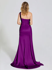 Sexy Soft Satin Party Dresses