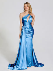 Sexy Soft Satin Party Dresses