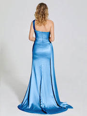Sexy Soft Satin Party Dresses