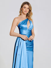 Sexy Soft Satin Party Dresses