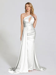 Sexy Soft Satin Party Dresses