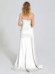 Sexy Soft Satin Party Dresses