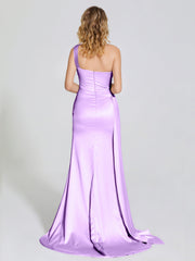 Sexy Soft Satin Party Dresses