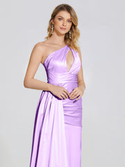 Sexy Soft Satin Party Dresses