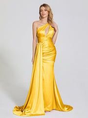 Sexy Soft Satin Party Dresses