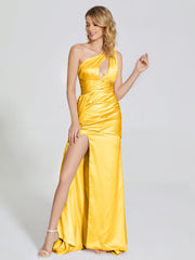 Sexy Soft Satin Party Dresses