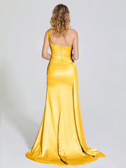 Sexy Soft Satin Party Dresses