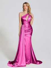 Sexy Soft Satin Party Dresses