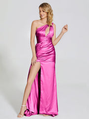 Sexy Soft Satin Party Dresses