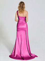 Sexy Soft Satin Party Dresses