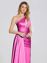 Sexy Soft Satin Party Dresses