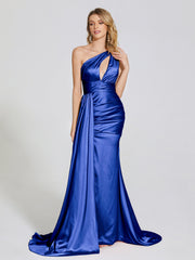 Sexy Soft Satin Party Dresses