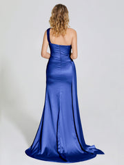 Sexy Soft Satin Party Dresses