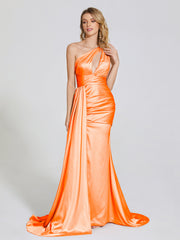 Sexy Soft Satin Party Dresses